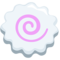 Fish Cake with Swirl