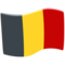 Flag: Belgium