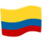 Flag: Colombia