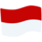 Flag: Indonesia