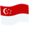 Flag: Singapore