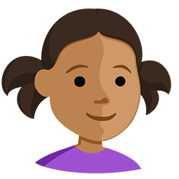 Girl: Medium Skin Tone