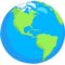 Globe Showing Americas