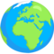 Globe Showing Europe-Africa