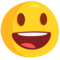 Grinning Face with Big Eyes