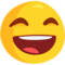 Grinning Face with Smiling Eyes