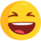 Grinning Squinting Face