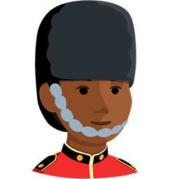 Guard: Medium-Dark Skin Tone