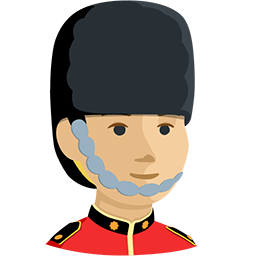 Guard: Medium-Light Skin Tone