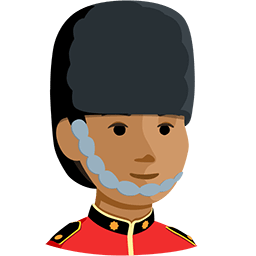 Guard: Medium Skin Tone