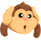 Hear-No-Evil Monkey