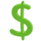 Heavy Dollar Sign