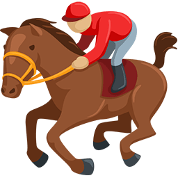 Horse Racing: Medium-Light Skin Tone