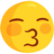 Kissing Face with Closed Eyes