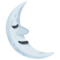Last Quarter Moon Face