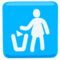 Litter in Bin Sign