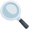 Magnifying Glass Tilted Left