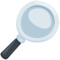 Magnifying Glass Tilted Right