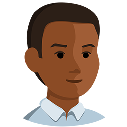 Man: Medium-Dark Skin Tone