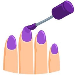 Nail Polish: Light Skin Tone