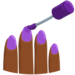 Nail Polish: Medium-Dark Skin Tone