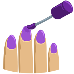 Nail Polish: Medium-Light Skin Tone