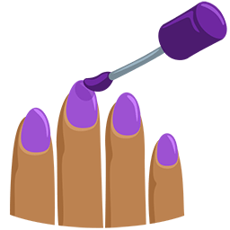 Nail Polish: Medium Skin Tone