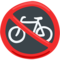 No Bicycles