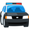 Oncoming Police Car