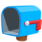 Open Mailbox with Lowered Flag