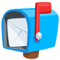 Open Mailbox with Raised Flag