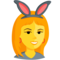 People with Bunny Ears