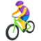 Person Biking