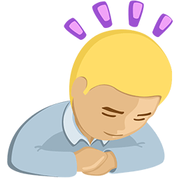 Person Bowing: Medium-Light Skin Tone