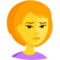 Person Pouting