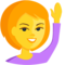Person Raising Hand