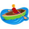 Person Rowing Boat