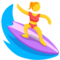 Person Surfing