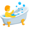 Person Taking Bath