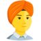 Person Wearing Turban