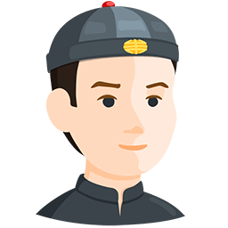 Person with Skullcap: Light Skin Tone