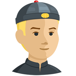Person with Skullcap: Medium-Light Skin Tone