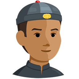 Person with Skullcap: Medium Skin Tone