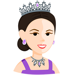 Princess: Light Skin Tone