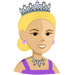 Princess: Medium-Light Skin Tone