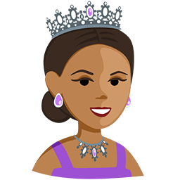 Princess: Medium Skin Tone