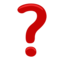 Red Question Mark