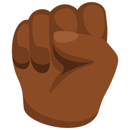 Raised Fist: Medium-Dark Skin Tone