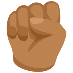 Raised Fist: Medium Skin Tone