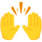 Raising Hands